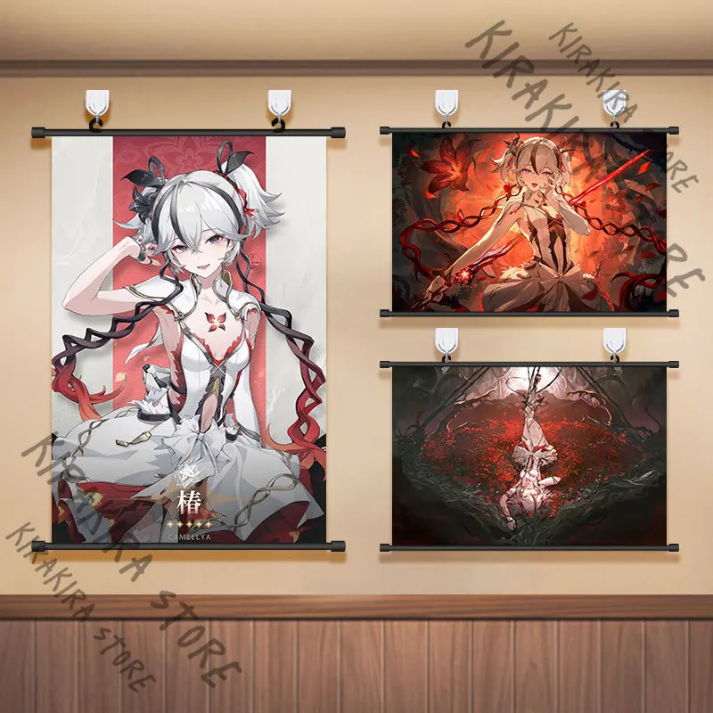Wuthering Waves Camellya Hanging Picture Poster Cartoon Cosplay Anime Bedroom Decorative Painting Mural Ornaments Decor
Wuthering Waves Camellya Hanging Picture Poster Cartoon Cosplay Anime Bedroom Decorative Painting Mural Ornaments Decor