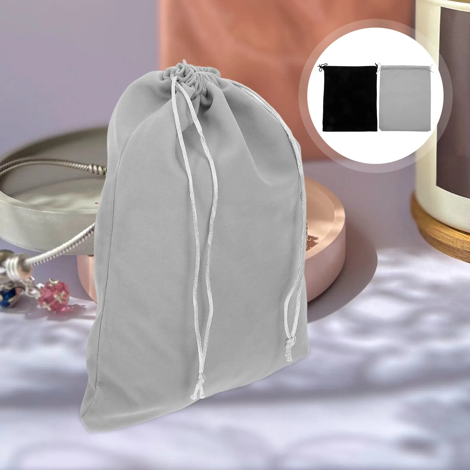 6Pcs Soft Drawstring Pouches Multipurpose Jewelry Storage Bags Water Bottle Holder Umbrella Sleeve Coin Candy Bag for Travel
6Pcs Soft Drawstring Pouches Multipurpose Jewelry Storage Bags Water Bottle Holder Umbrella Sleeve Coin Candy Bag for Travel