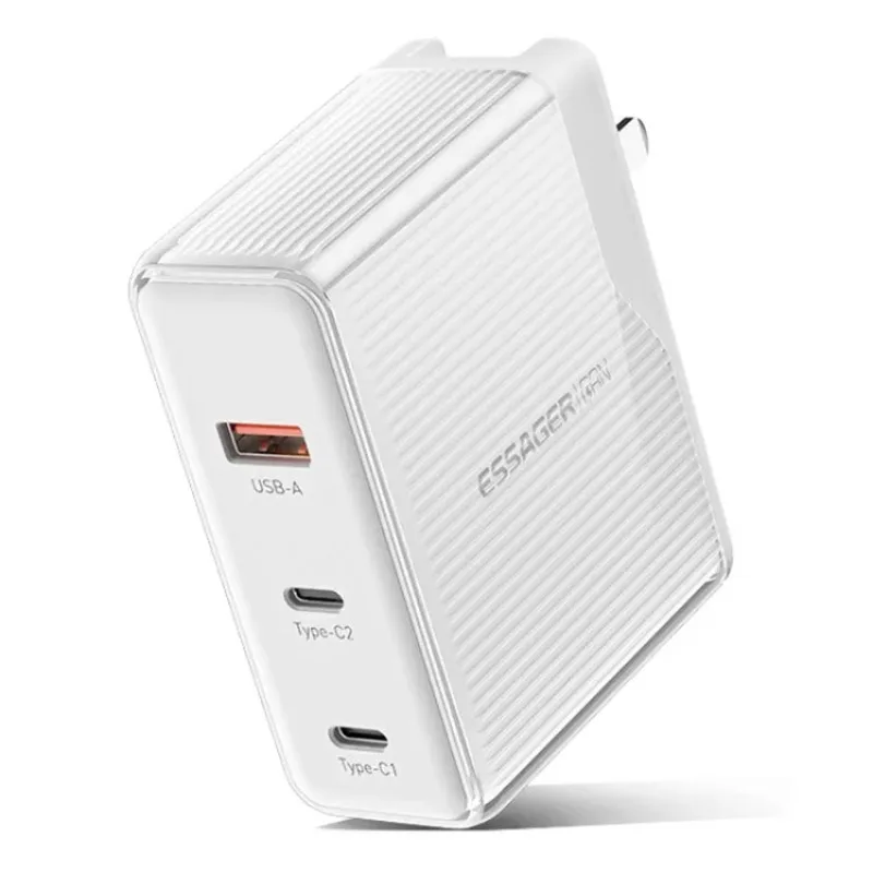 100W GaN charger adapter 2 Type-C 1 usb-a wall charger portable charger block supports multiple protocols
100W GaN charger adapter 2 Type-C 1 usb-a wall charger portable charger block supports multiple protocols