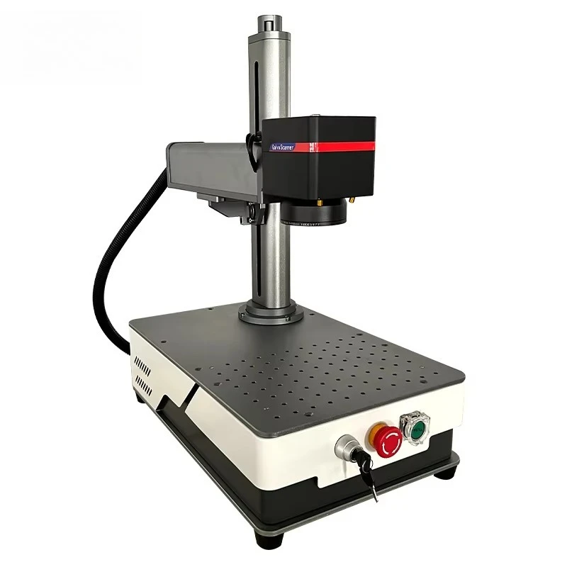 2D 2.5D 3D Fiber Laser Marking Machine for Metal Jewelry (Rings Bracelets) Rotating Mechanism CNC DXF/PLT Support High Safety
2D 2.5D 3D Fiber Laser Marking Machine for Metal Jewelry (Rings Bracelets) Rotating Mechanism CNC DXF/PLT Support High Safety