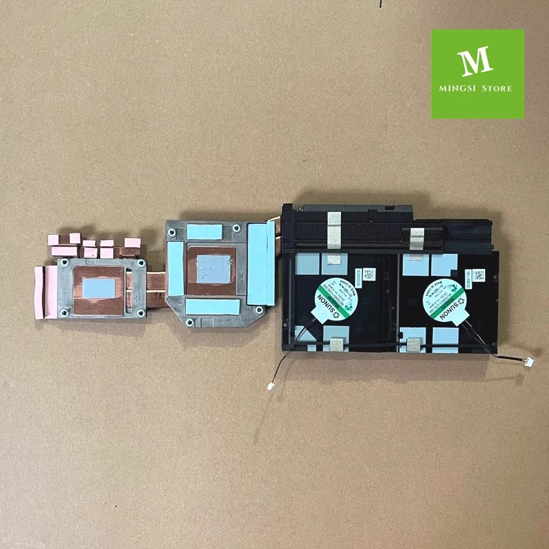 ДЛЯ DELL Precision 7770 A5600 РАДИАТОР ВЕНТИЛЯТОРА ЦП и графического процессора AMJ10 0RPD7J
ДЛЯ DELL Precision 7770 A5600 РАДИАТОР ВЕНТИЛЯТОРА ЦП и графического процессора AMJ10 0RPD7J