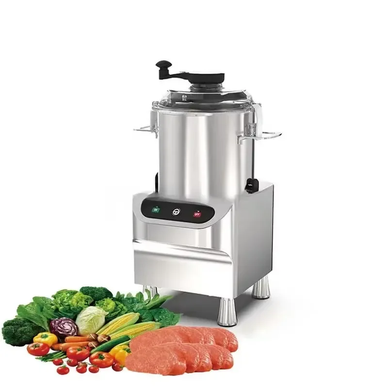 Commercial High-Power Electric Food Processor for Stainless Steel Meat and Vegetable Grinder Powerful Fruit and Vegetable
Commercial High-Power Electric Food Processor for Stainless Steel Meat and Vegetable Grinder Powerful Fruit and Vegetable