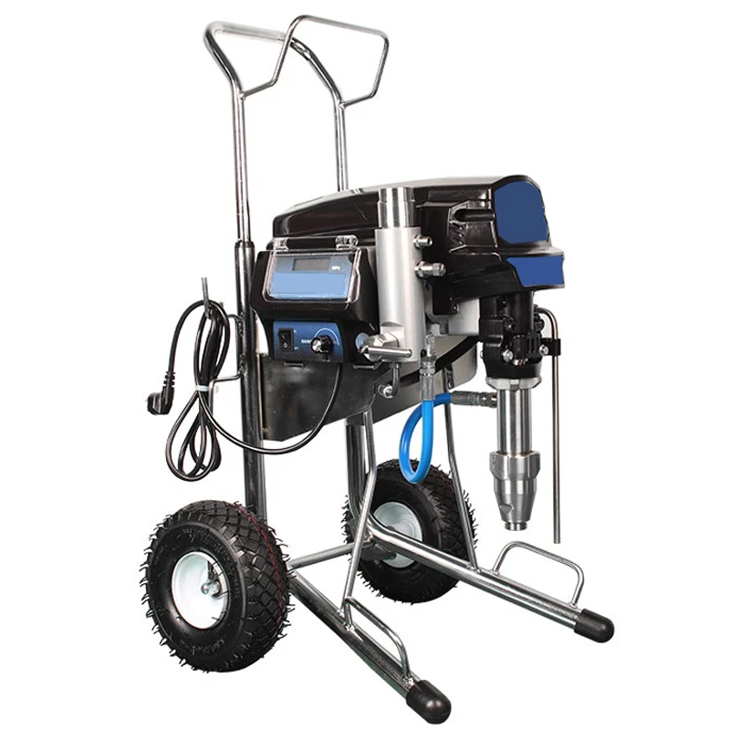 # Hot Sales Airless Paint Sprayer Electric 1095 Model Plunger Pump Airless Paint Sprayer Stable Operation Machine
# Hot Sales Airless Paint Sprayer Electric 1095 Model Plunger Pump Airless Paint Sprayer Stable Operation Machine