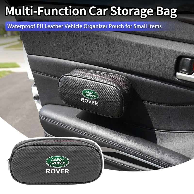Car Seatback Storage Bag Door Tools Organizer Card Holder Accessories For Land Rover Freelander 2 L2 LF Discovery 3 4 L319 L462
Car Seatback Storage Bag Door Tools Organizer Card Holder Accessories For Land Rover Freelander 2 L2 LF Discovery 3 4 L319 L462