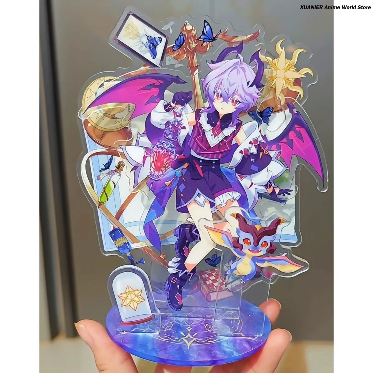 Game Peripheral Durin Genshin Impact Acrylic Desktop Ornament Stand Model Anime Figure Cosplay Decor
Game Peripheral Durin Genshin Impact Acrylic Desktop Ornament Stand Model Anime Figure Cosplay Decor