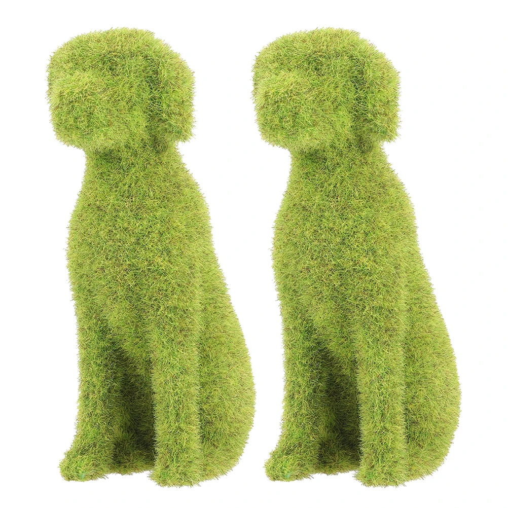 2pcs Flocked for Home Garden Artificial Small Desktop Decor Animals Lawn Decor Flocked Animal Decoration Indoor Outdoor
2pcs Flocked for Home Garden Artificial Small Desktop Decor Animals Lawn Decor Flocked Animal Decoration Indoor Outdoor
