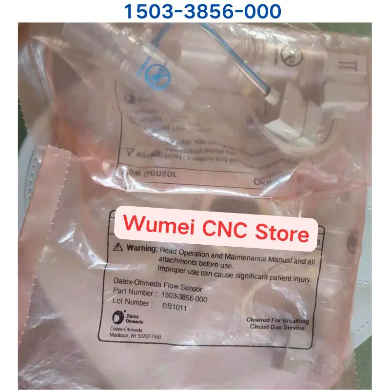 Brand New flow sensor 1503-3856-000 a piece of
Brand New flow sensor 1503-3856-000 a piece of