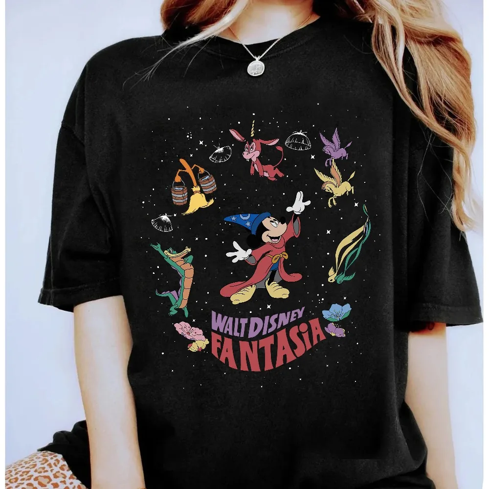 Walt Disney Fantasia Mickey Mouse Witch T-Shirt , Fantasia Mickey Shirt, Disneyland Family Matching Shirt, WDW Tee,
Walt Disney Fantasia Mickey Mouse Witch T-Shirt , Fantasia Mickey Shirt, Disneyland Family Matching Shirt, WDW Tee,