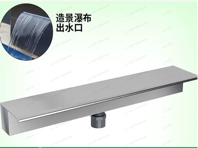 Stainless steel waterfall outlet fish pond water curtain landscaping water wall landscape sink courtyard outdoor fountain
Stainless steel waterfall outlet fish pond water curtain landscaping water wall landscape sink courtyard outdoor fountain