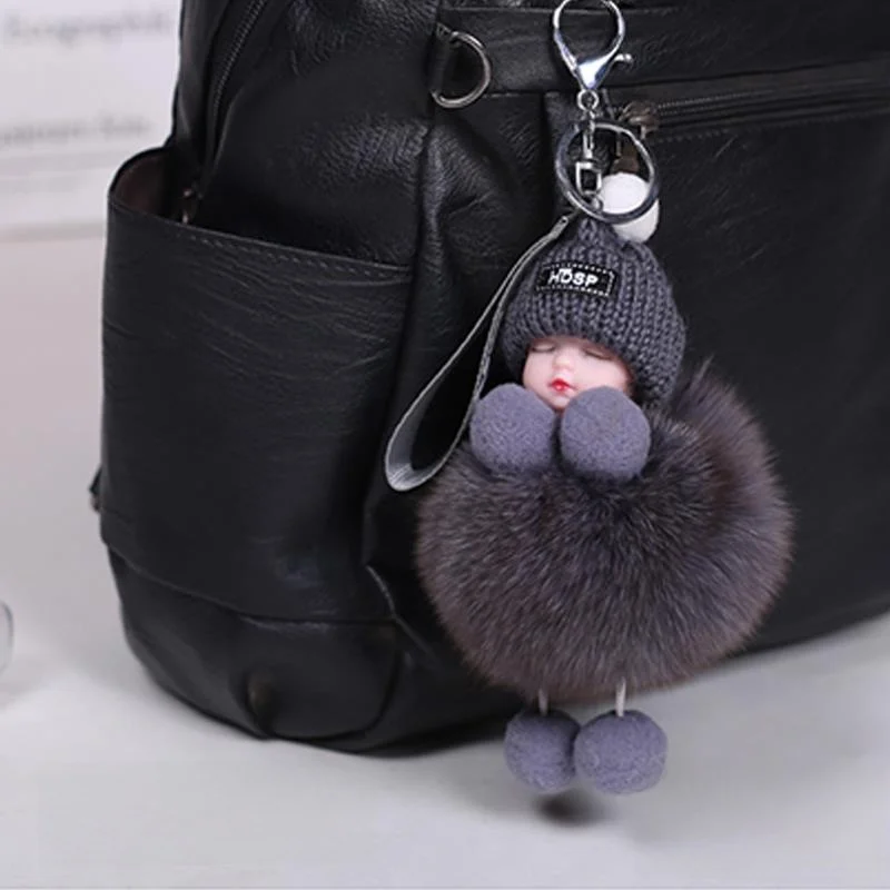 Cute Plush Keychain Doll Car Accessory Women's Backpack Hanging Decoration Soft Toy Companion Autumn Fashion Trend
Cute Plush Keychain Doll Car Accessory Women's Backpack Hanging Decoration Soft Toy Companion Autumn Fashion Trend