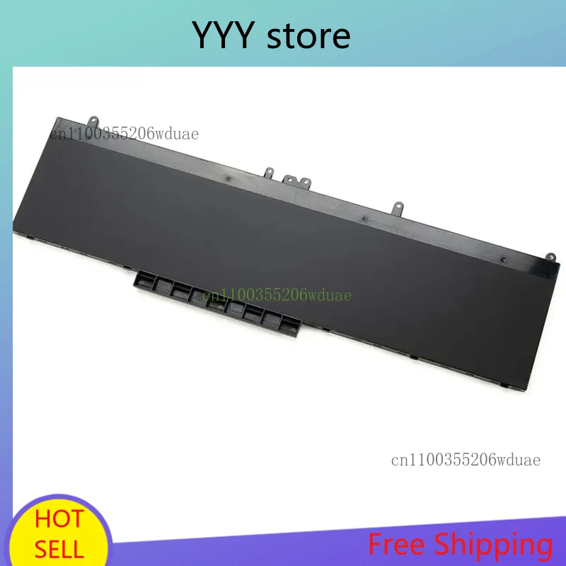 Новые аккумуляторы для ноутбуков 11,4 В 84 Втч WJ5R2, новые для ноутбуков Dell Latitude E5570 Precision 3510 04F5YV 0G9G1H 4F5YV G9G1H
Новые аккумуляторы для ноутбуков 11,4 В 84 Втч WJ5R2, новые для ноутбуков Dell Latitude E5570 Precision 3510 04F5YV 0G9G1H 4F5YV G9G1H