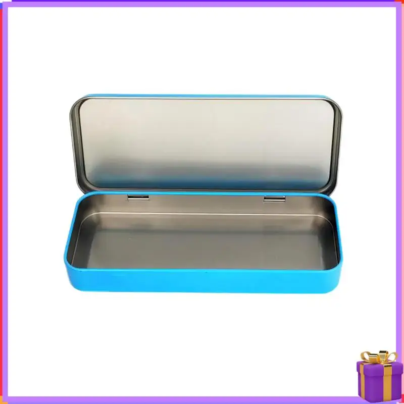 5 PCS Sublimation Blank Metal Tin Pencil Box Case For Heat Press Transfer Printing For Pencils Pens Organization Durable Blue
5 PCS Sublimation Blank Metal Tin Pencil Box Case For Heat Press Transfer Printing For Pencils Pens Organization Durable Blue