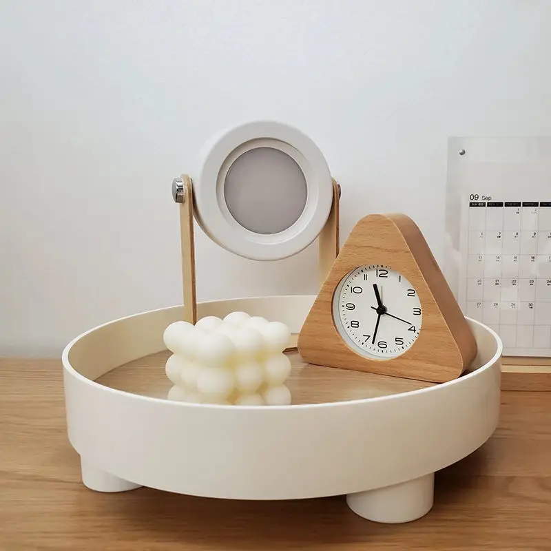 Round Decorative Tray Home Decor Vase Storage Trays Organizer Box Table Aromatherapy Candlestick Stand Office Desktop Decor
Round Decorative Tray Home Decor Vase Storage Trays Organizer Box Table Aromatherapy Candlestick Stand Office Desktop Decor