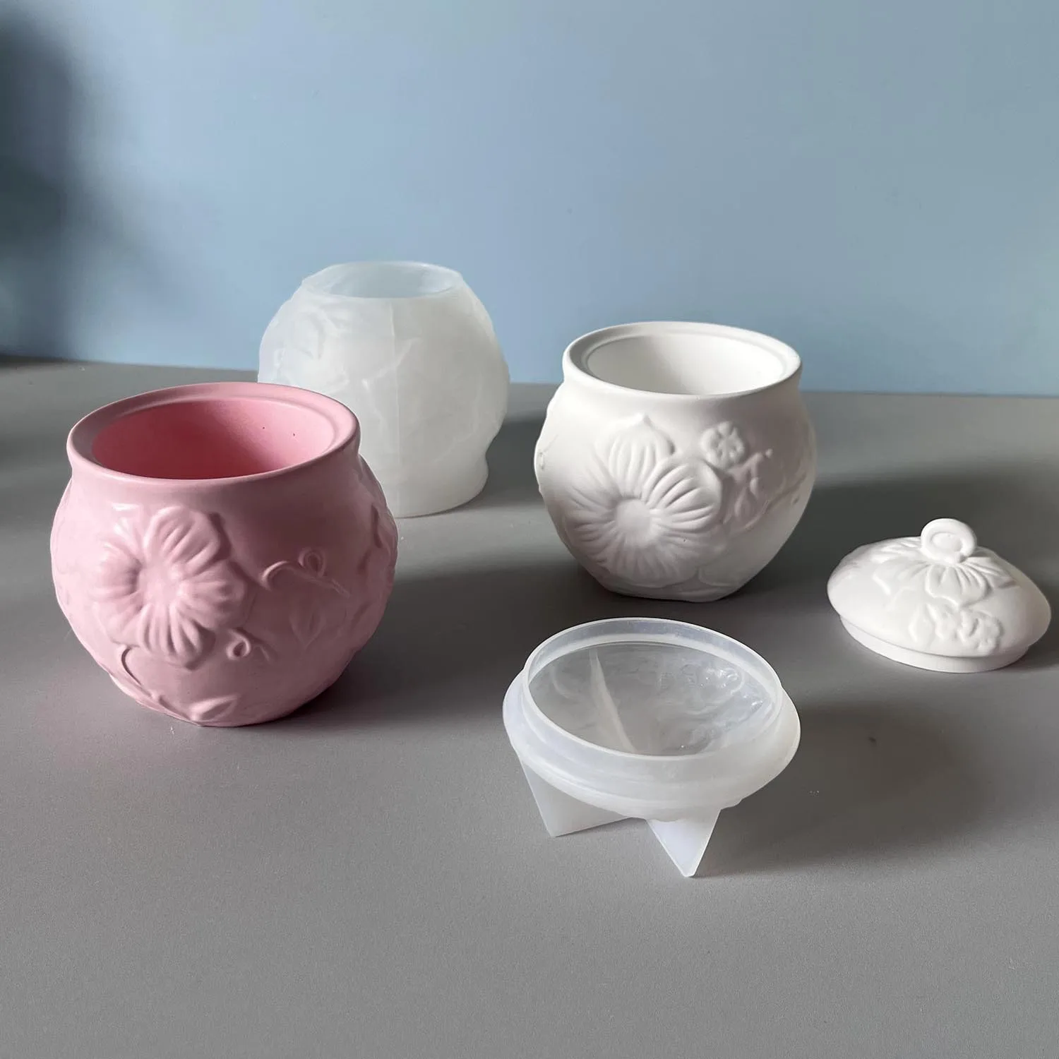 Банка с тиснением, силиконовая форма, банка с цветочным узором, банка для свечей, банка для хранения чашек, форма для гипсового клея
Банка с тиснением, силиконовая форма, банка с цветочным узором, банка для свечей, банка для хранения чашек, форма для гипсового клея