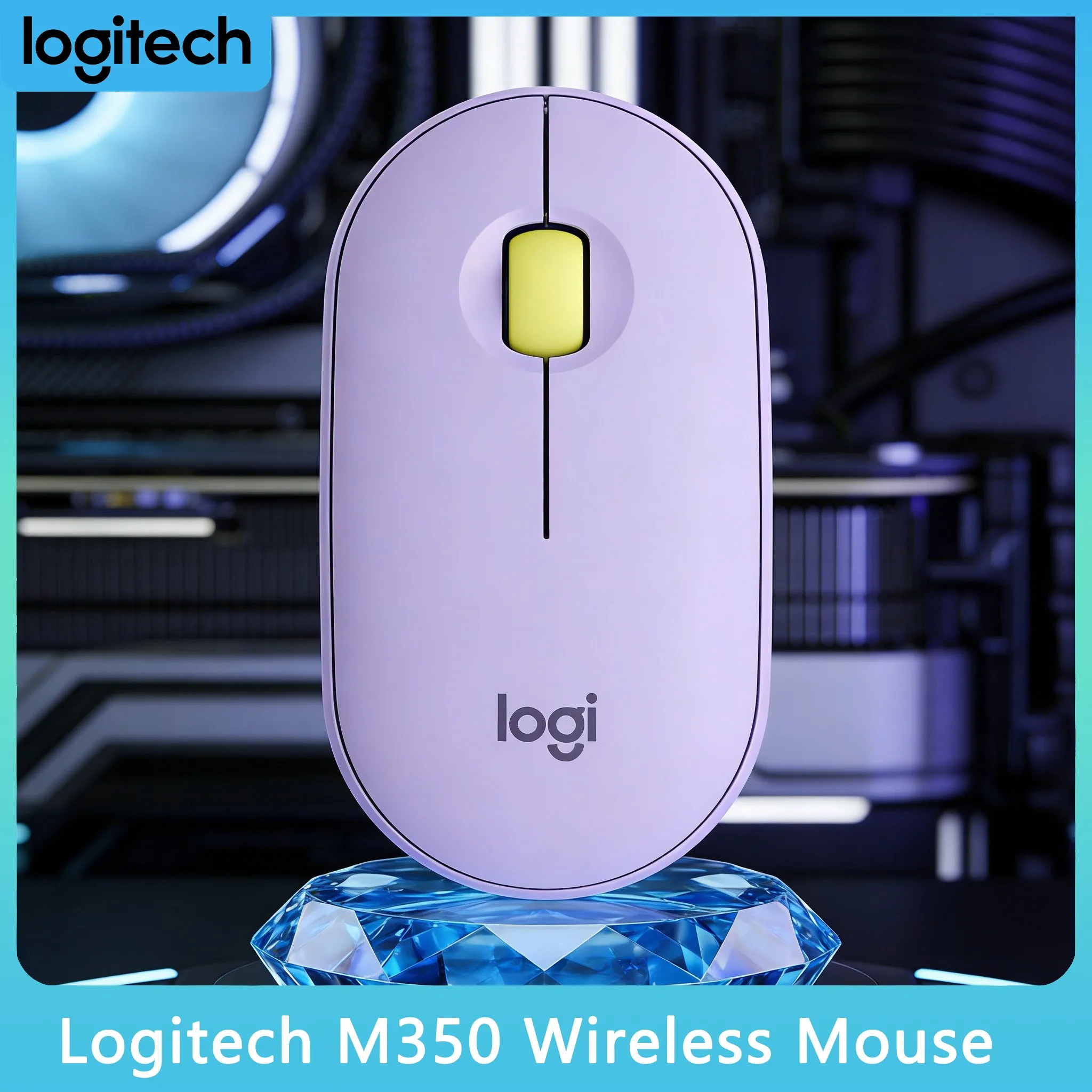M350 Office Essential Wireless Mouse Daily Work Laptop Wireless Companion
M350 Office Essential Wireless Mouse Daily Work Laptop Wireless Companion