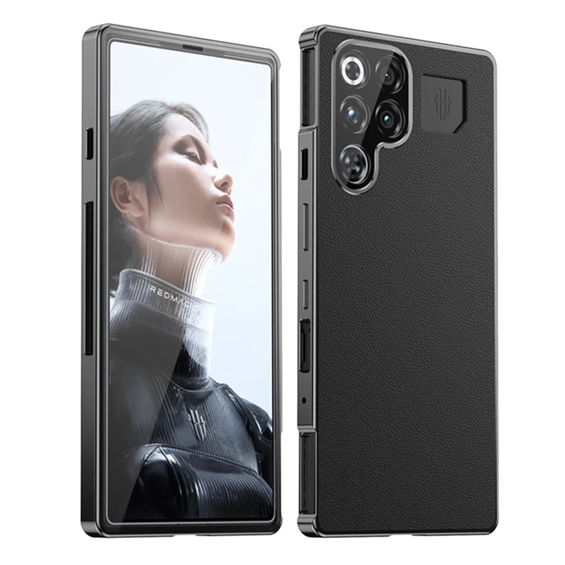 Полный чехол 360 для RedMagic 11 Pro, кожаный чехол из закаленного стекла для Nubia Red Magic 11 Pro Plus, двухсторонний защитный чехол
Полный чехол 360 для RedMagic 11 Pro, кожаный чехол из закаленного стекла для Nubia Red Magic 11 Pro Plus, двухсторонний защитный чехол