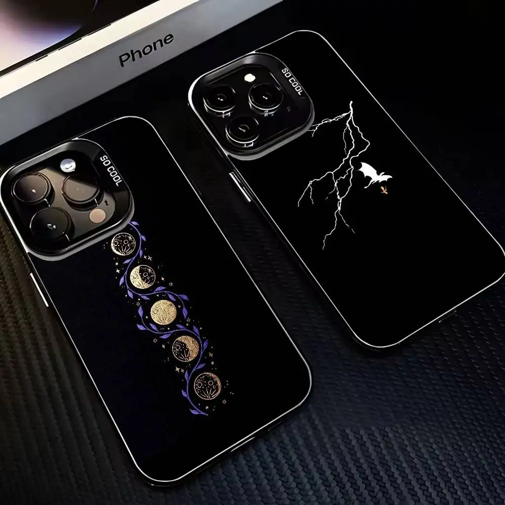 Fashion Fourth Wing Phone Case For iPhone 16,15,14,13,12,11,Mini,Pro,MAX Black Matte Shockproof Cover
Fashion Fourth Wing Phone Case For iPhone 16,15,14,13,12,11,Mini,Pro,MAX Black Matte Shockproof Cover