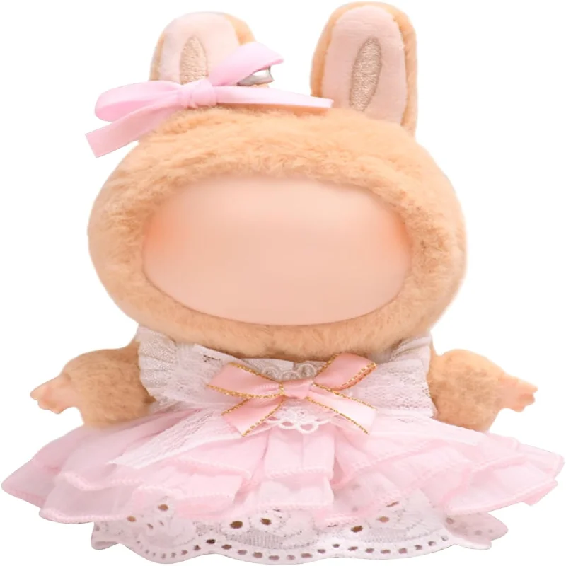 La-pu-bu Doll Clothes, Matching Clothes for the Bubu Plush Toy, 17 cm Dress for Bububububububu, Clothing Plush for Girls
La-pu-bu Doll Clothes, Matching Clothes for the Bubu Plush Toy, 17 cm Dress for Bububububububu, Clothing Plush for Girls