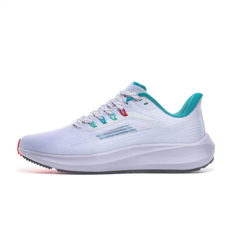 Sports and leisure shoes, men's shoes, marathon oversized air cushioned shoes, fly woven all season rubber, wear-resistant, anti
Sports and leisure shoes, men's shoes, marathon oversized air cushioned shoes, fly woven all season rubber, wear-resistant, anti