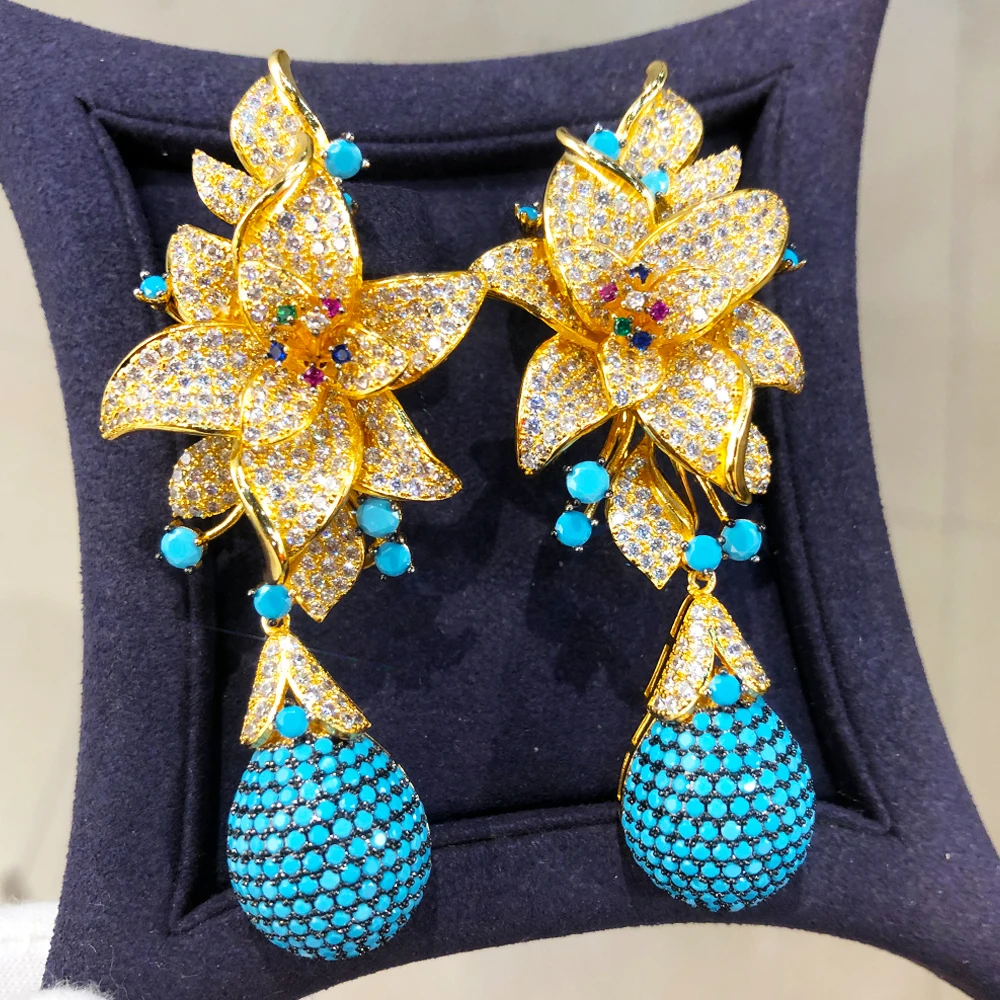 GODKI Brand New Hot Fashion Popular Luxury Ball Full Cubic Zirconia Pave Needle Wedding Earring For Women
GODKI Brand New Hot Fashion Popular Luxury Ball Full Cubic Zirconia Pave Needle Wedding Earring For Women