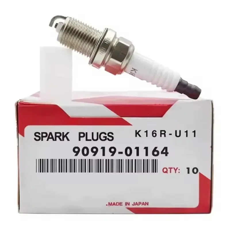 4/6PCS 90919-01164 K16RU11 Spark Plug For Toyota Tacoma 2001-2004 4-Cyl 2.4L 2.7L
4/6PCS 90919-01164 K16RU11 Spark Plug For Toyota Tacoma 2001-2004 4-Cyl 2.4L 2.7L