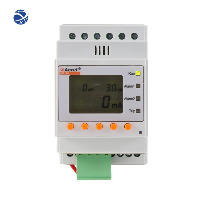 ASJ series din rail installation residual current operated relay with Two sets of relay output
ASJ series din rail installation residual current operated relay with Two sets of relay output
