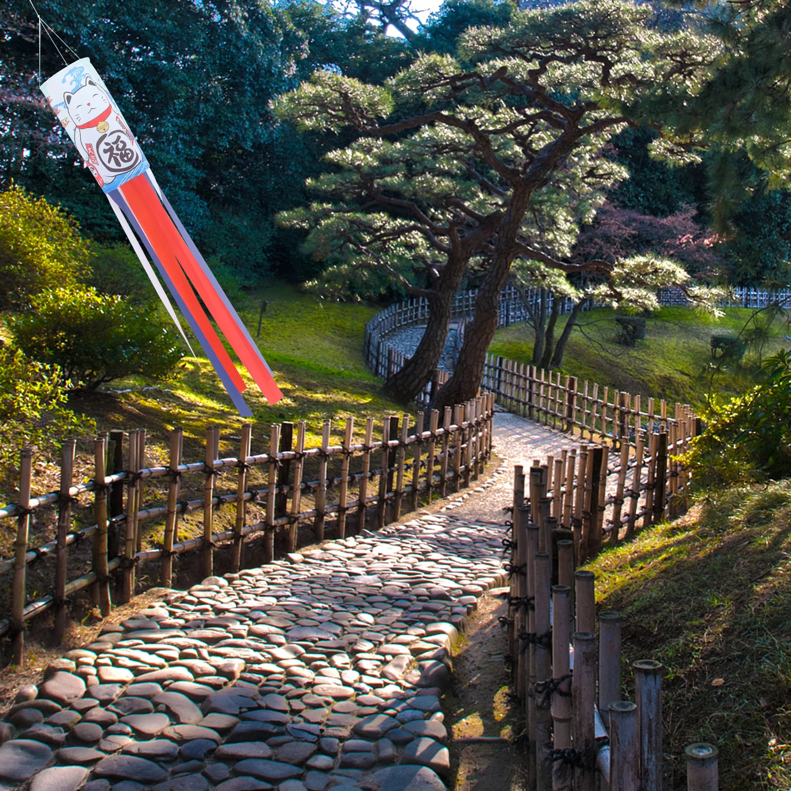 Windsock Japanese Style Weather Resistant Outdoor Wind Direction Flag Garden Ornament Festival Windsock for Patio 
Windsock Japanese Style Weather Resistant Outdoor Wind Direction Flag Garden Ornament Festival Windsock for Patio