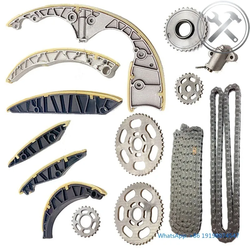 059103333F Engine Timing Chain Guide Tensioner Kit 3.0 TFSI For
059103333F Engine Timing Chain Guide Tensioner Kit 3.0 TFSI For