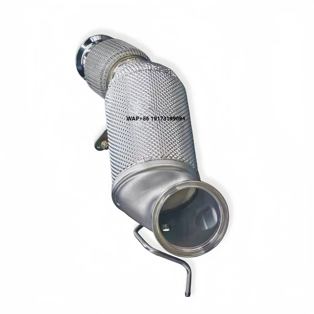 No Engine Light Downpipe Exhaust Head for GR Supra MK5 A90 A91 B58 2.0T 3.0T 2019-2023 SS304 Catalytic Converter
No Engine Light Downpipe Exhaust Head for GR Supra MK5 A90 A91 B58 2.0T 3.0T 2019-2023 SS304 Catalytic Converter