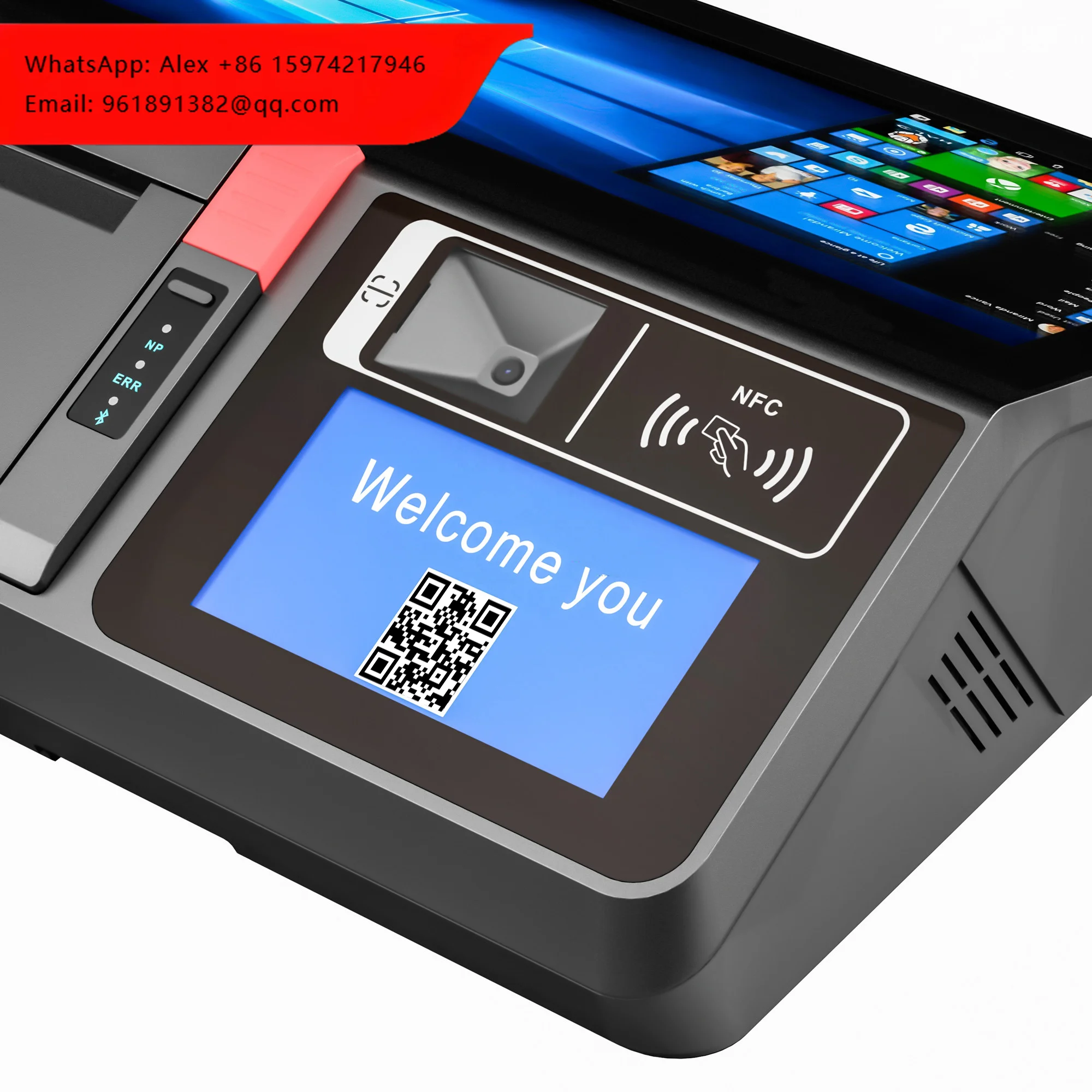 11.6 Inch Android 11 Win 10 Touch Custom Display Desktop Tablet Pos Terminal Cash Register All-in-one Pos Systems
11.6 Inch Android 11 Win 10 Touch Custom Display Desktop Tablet Pos Terminal Cash Register All-in-one Pos Systems