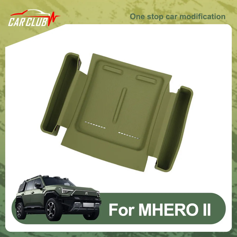 Fit For Dongfeng MHERO II M-Hero M817 Central Control Wireless Charging Silicone Pad Car Modification Accessories Storage Box
Fit For Dongfeng MHERO II M-Hero M817 Central Control Wireless Charging Silicone Pad Car Modification Accessories Storage Box