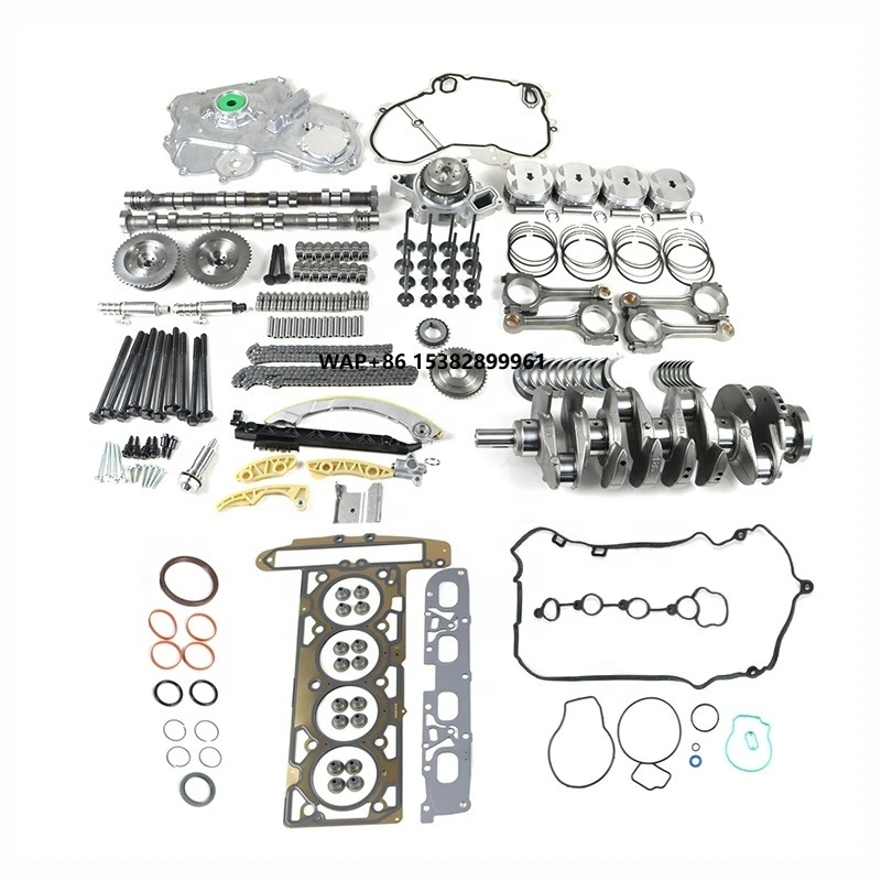 Good Price LE9 Engine Rebuild Overhaul Kit 12597769 12578182 12604896 Repair Overhaul Set for 2.4 LE9
Good Price LE9 Engine Rebuild Overhaul Kit 12597769 12578182 12604896 Repair Overhaul Set for 2.4 LE9