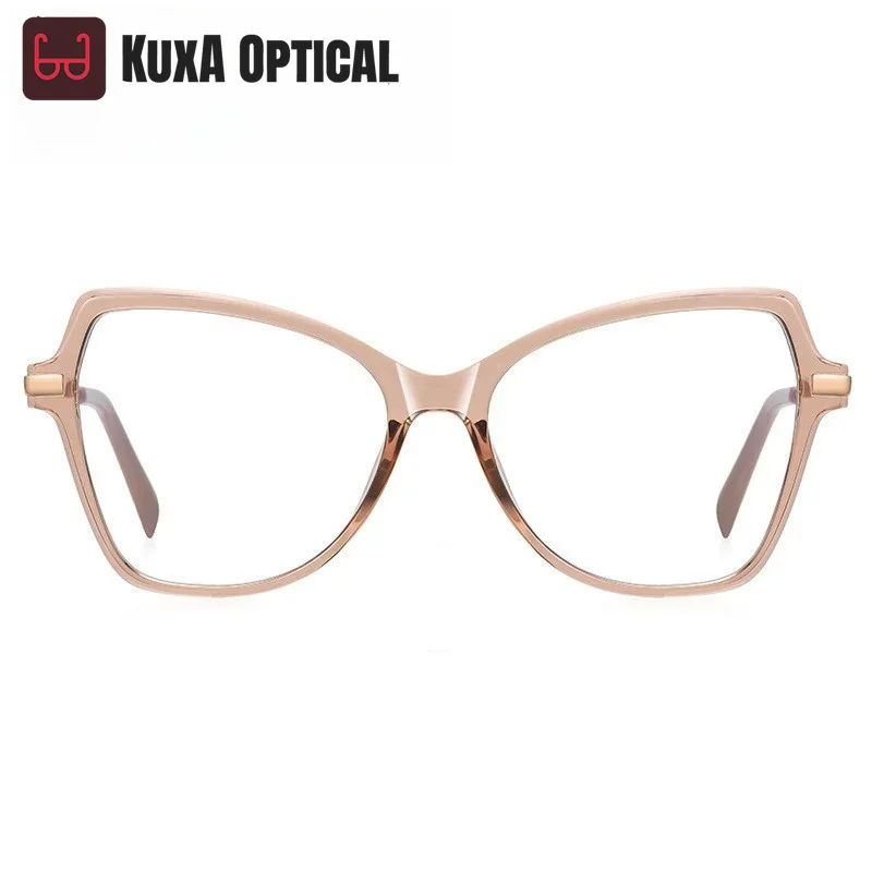 XUKA Quality Fashion TR90 Spring Women Optical Glasses Frame for Female Butterfly Hinge Eyewear Designer Prescription
XUKA Quality Fashion TR90 Spring Women Optical Glasses Frame for Female Butterfly Hinge Eyewear Designer Prescription