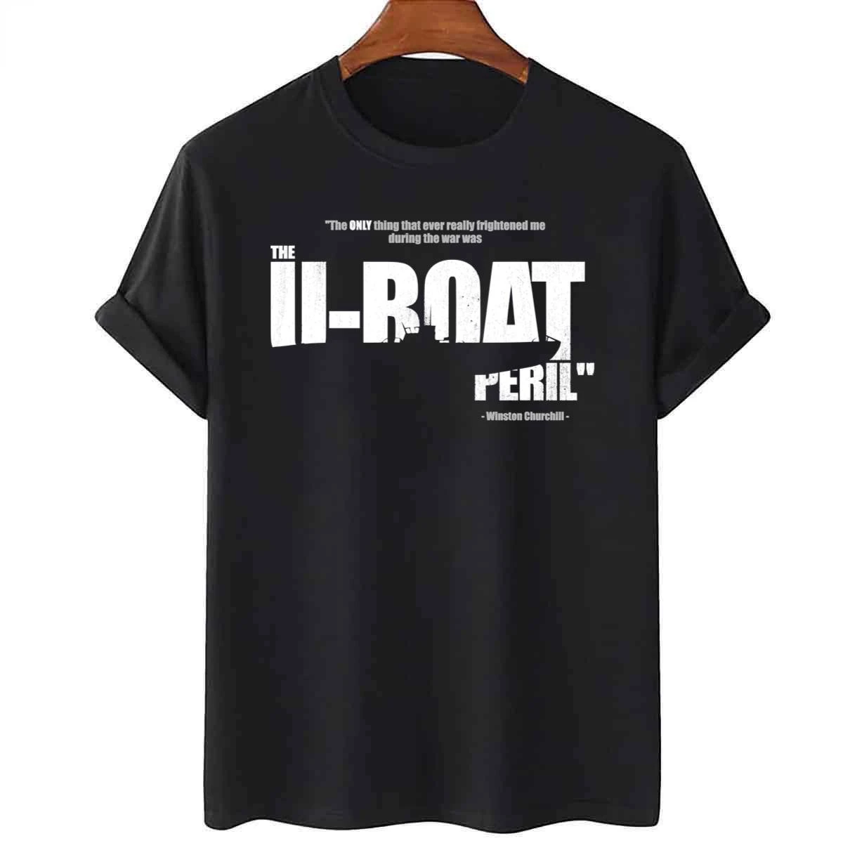 WWII Submarine The U Boat Peril Das Boot T-Shirt 100% Cotton O-Neck Short Sleeve Summer Casual Mens T-shirt Size S-3XL
WWII Submarine The U Boat Peril Das Boot T-Shirt 100% Cotton O-Neck Short Sleeve Summer Casual Mens T-shirt Size S-3XL