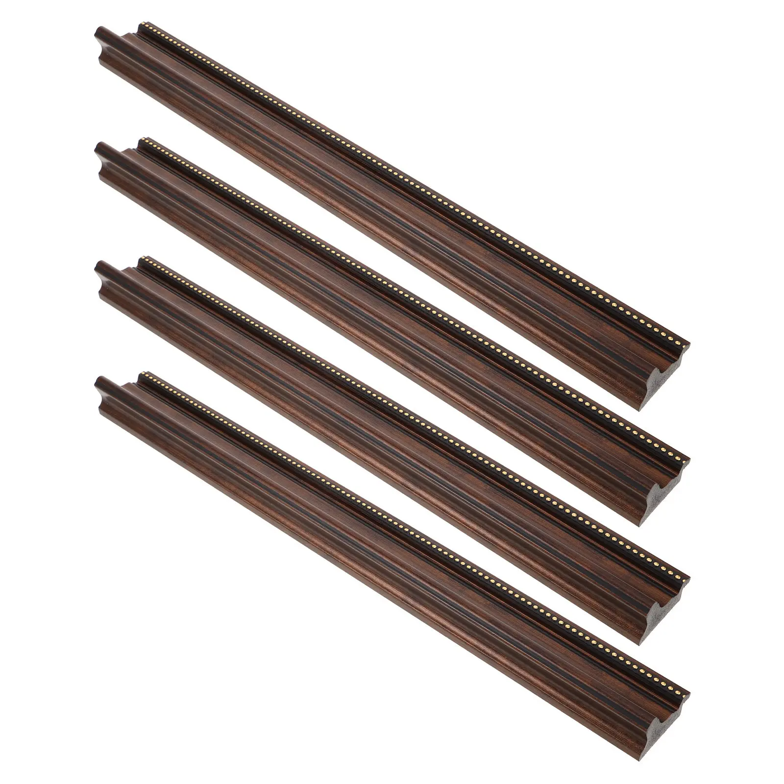 4Pcs Ornate European Frame Trim 19.7 Inch Vintage Style Decorative Frame Border for Oil Painting Gallery Wall Art Home Interior
4Pcs Ornate European Frame Trim 19.7 Inch Vintage Style Decorative Frame Border for Oil Painting Gallery Wall Art Home Interior