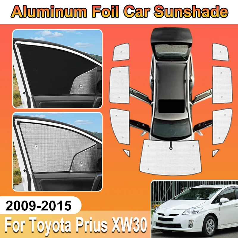 For Toyota Prius XW30 Accessories 2014 2010 2009-2015 Car Window Covers Aluminum Foil Sun Shade UV Protector Baffle Auto Parasol
For Toyota Prius XW30 Accessories 2014 2010 2009-2015 Car Window Covers Aluminum Foil Sun Shade UV Protector Baffle Auto Parasol