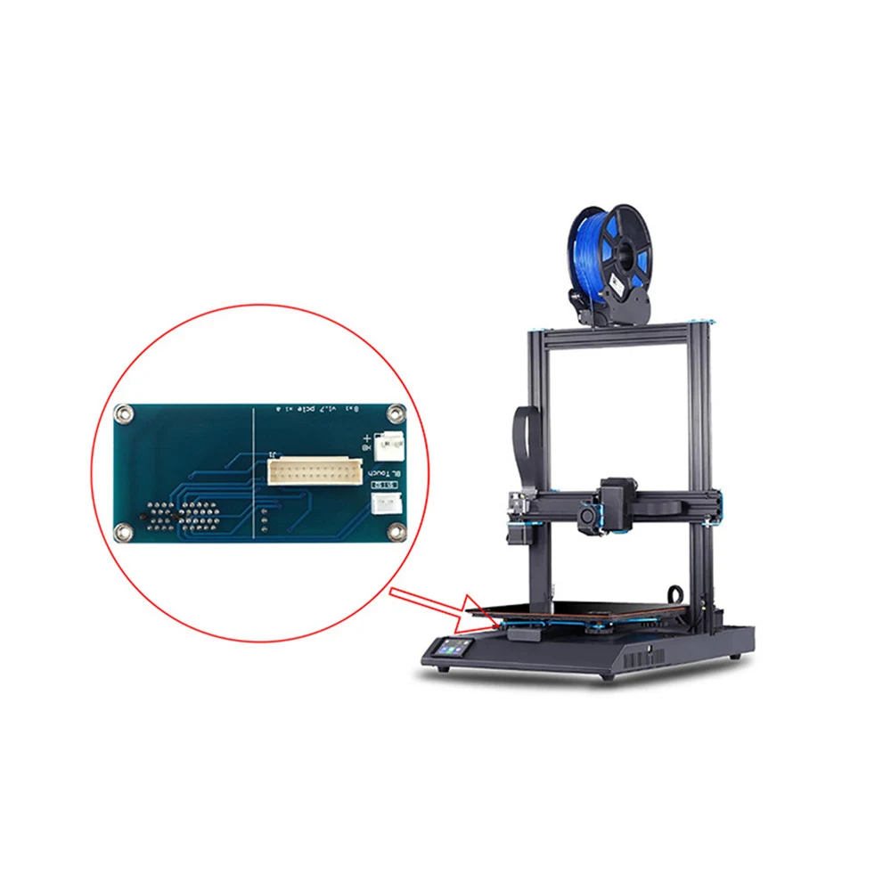 1 PCS High Quality 24pin 24P Z-axis Adapter Board for Artillery Genius 3D Printer Accessories
1 PCS High Quality 24pin 24P Z-axis Adapter Board for Artillery Genius 3D Printer Accessories