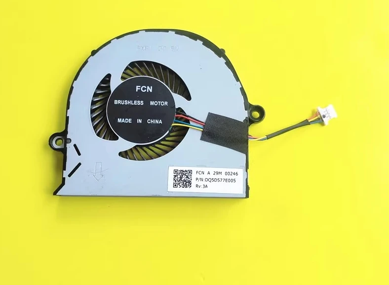 Для Fujitsu DQ5D577E005 DC5V 4-контактный вентилятор Fujitsu WA1 F3 FMVWF3A155
Для Fujitsu DQ5D577E005 DC5V 4-контактный вентилятор Fujitsu WA1 F3 FMVWF3A155