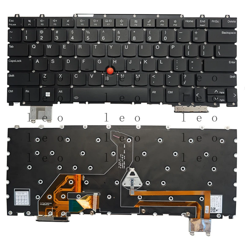 Suitable for Lenovo ThinkPad Z16 GEN1 GEN2 Laptop Backlit Keyboard PK132GP2B00
Suitable for Lenovo ThinkPad Z16 GEN1 GEN2 Laptop Backlit Keyboard PK132GP2B00