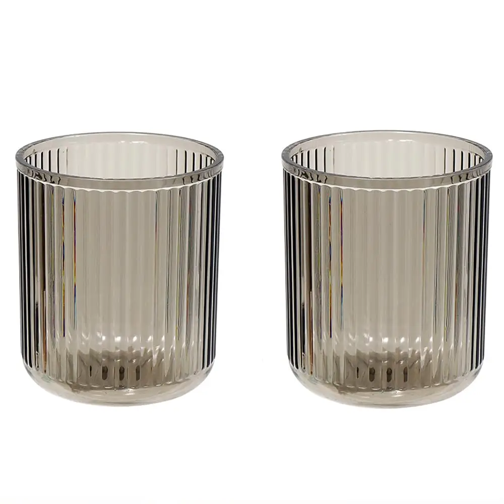 Стакан для ванной комнаты, 2 шт., небьющаяся чашка для зубной щетки, чашка для питья, которую можно мыть в посудомоечной машине (серый и серый)
Стакан для ванной комнаты, 2 шт., небьющаяся чашка для зубной щетки, чашка для питья, которую можно мыть в посудомоечной машине (серый и серый)