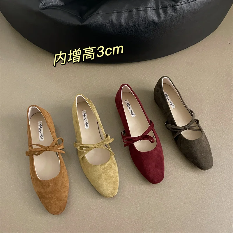 Bailamos 2025 Spring Women Flats Round Toe Mary Jane Shoes Elegant Dress Flat Shoes Soft Flat Heel Ballerinas Shoes Mujer
Bailamos 2025 Spring Women Flats Round Toe Mary Jane Shoes Elegant Dress Flat Shoes Soft Flat Heel Ballerinas Shoes Mujer