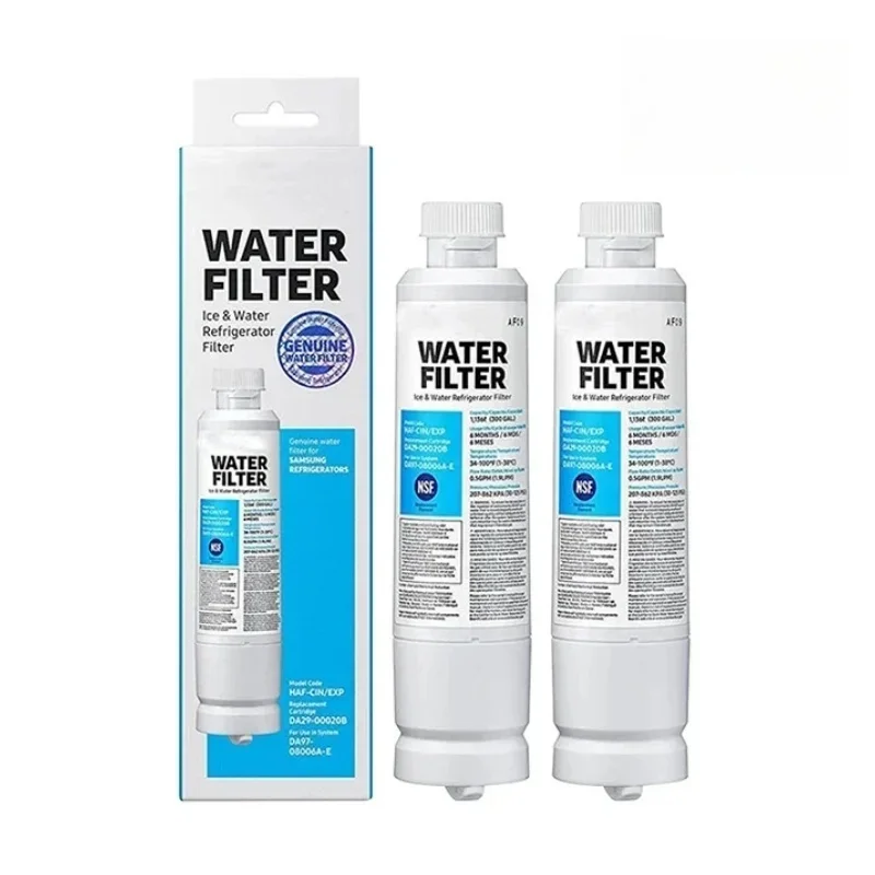 DA29-00020B Refrigerator Water Carbon Filter for Samsung DA29-00020A/B, HAF-CIN/EXP, RF28HFEDBSR
DA29-00020B Refrigerator Water Carbon Filter for Samsung DA29-00020A/B, HAF-CIN/EXP, RF28HFEDBSR