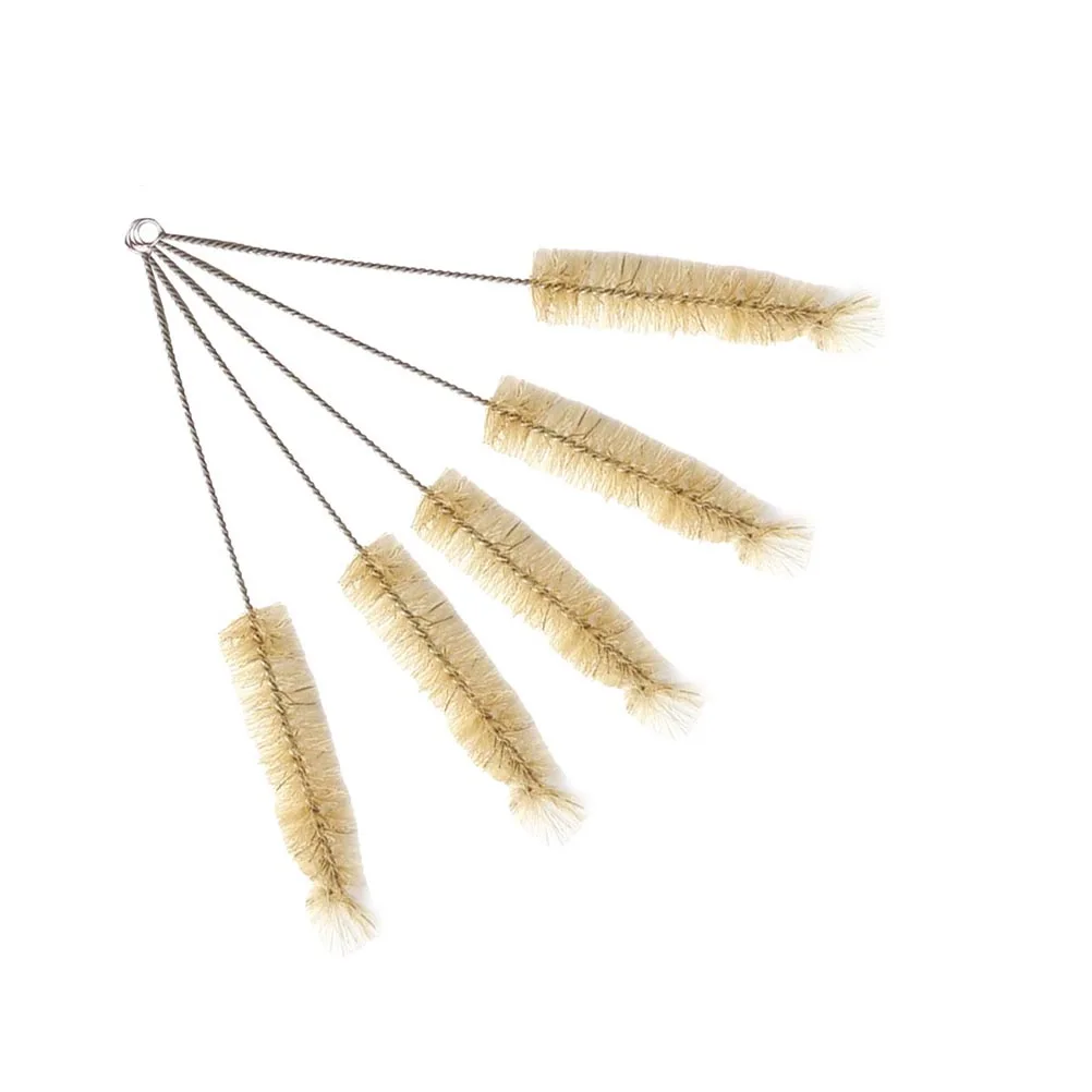 Skinny Pipe Tube Cleaner Nylon Brush Durable Nylon Bristles for Stainless Steel Glass Silicone Straw Set Jewelry Keyboards
Skinny Pipe Tube Cleaner Nylon Brush Durable Nylon Bristles for Stainless Steel Glass Silicone Straw Set Jewelry Keyboards