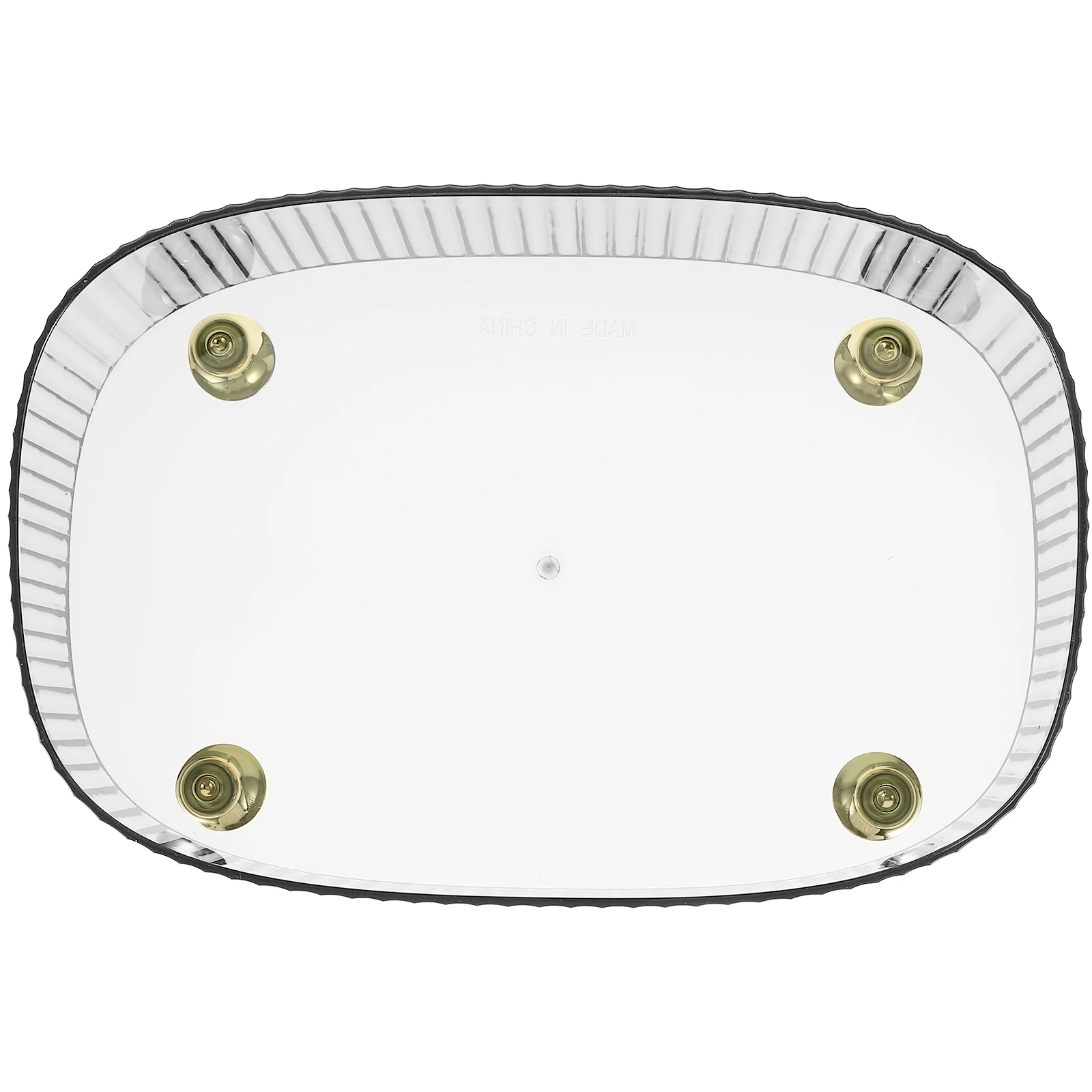 Jewelry Storage Tray Clear Plastic Perfume Vanity Dresser Organizer Accessories Display Holder Makeup Trays Home Decor
Jewelry Storage Tray Clear Plastic Perfume Vanity Dresser Organizer Accessories Display Holder Makeup Trays Home Decor