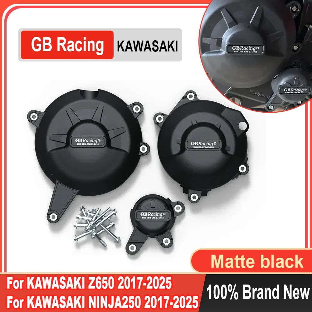 Защитный чехол двигателя мотоцикла для Kawasaki Z650 2017-2025 Ninja 650 2017-2025 GBRacing
Защитный чехол двигателя мотоцикла для Kawasaki Z650 2017-2025 Ninja 650 2017-2025 GBRacing
