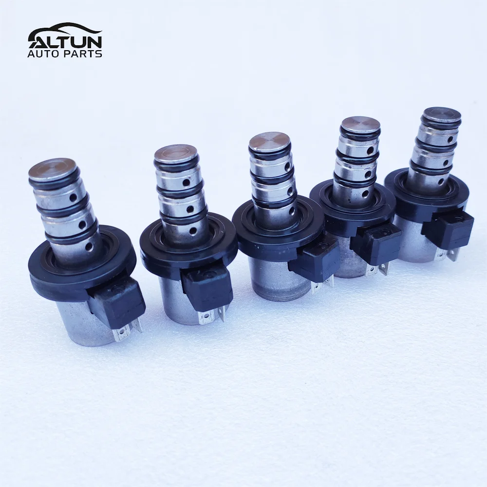 R4A41 F4A51 F4A42 Transmission Shift Solenoid Valve MD758981 46313-39051 for Mitsubishi Hyundai Kia - Auto Parts
R4A41 F4A51 F4A42 Transmission Shift Solenoid Valve MD758981 46313-39051 for Mitsubishi Hyundai Kia - Auto Parts
