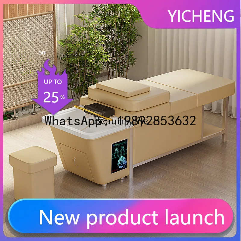 Тип хранения воды, свободная вверх и вниз, кровать для шампуня с водой, тайская массажная кровать для лечения головы
Тип хранения воды, свободная вверх и вниз, кровать для шампуня с водой, тайская массажная кровать для лечения головы