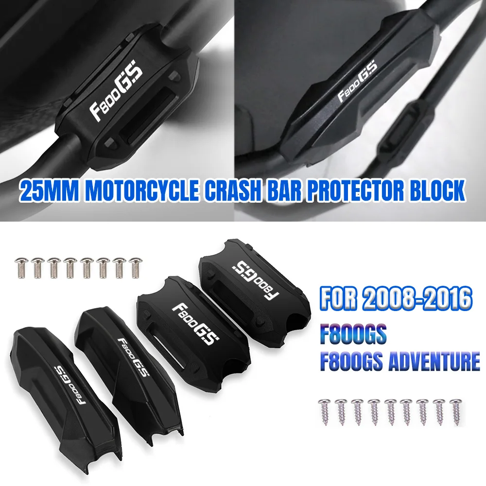 Motorcycle Bumper Engine Guard 25MM Protection Block Crash Bar Decorative For BMW F 800GS F800GS Adventure 2008 2009 2010-2016
Motorcycle Bumper Engine Guard 25MM Protection Block Crash Bar Decorative For BMW F 800GS F800GS Adventure 2008 2009 2010-2016