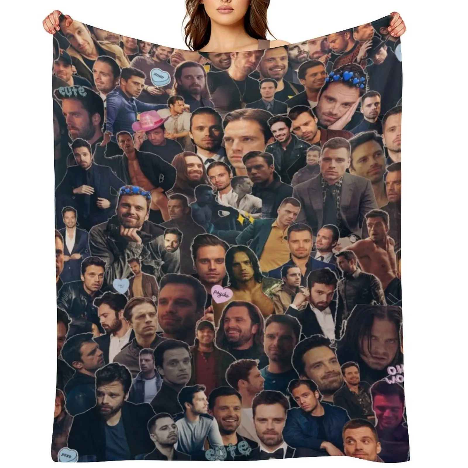 Sebastian Throw Blanket Fashion Sofas decorative Soft Plaid Bed Blankets
Sebastian Throw Blanket Fashion Sofas decorative Soft Plaid Bed Blankets