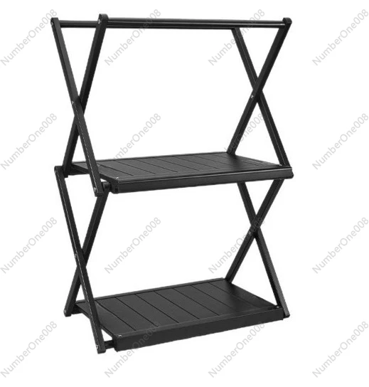 Складная стойка для хранения, легкий портативный походный стол из алюминиевого сплава, многофункциональный органайзер
Складная стойка для хранения, легкий портативный походный стол из алюминиевого сплава, многофункциональный органайзер